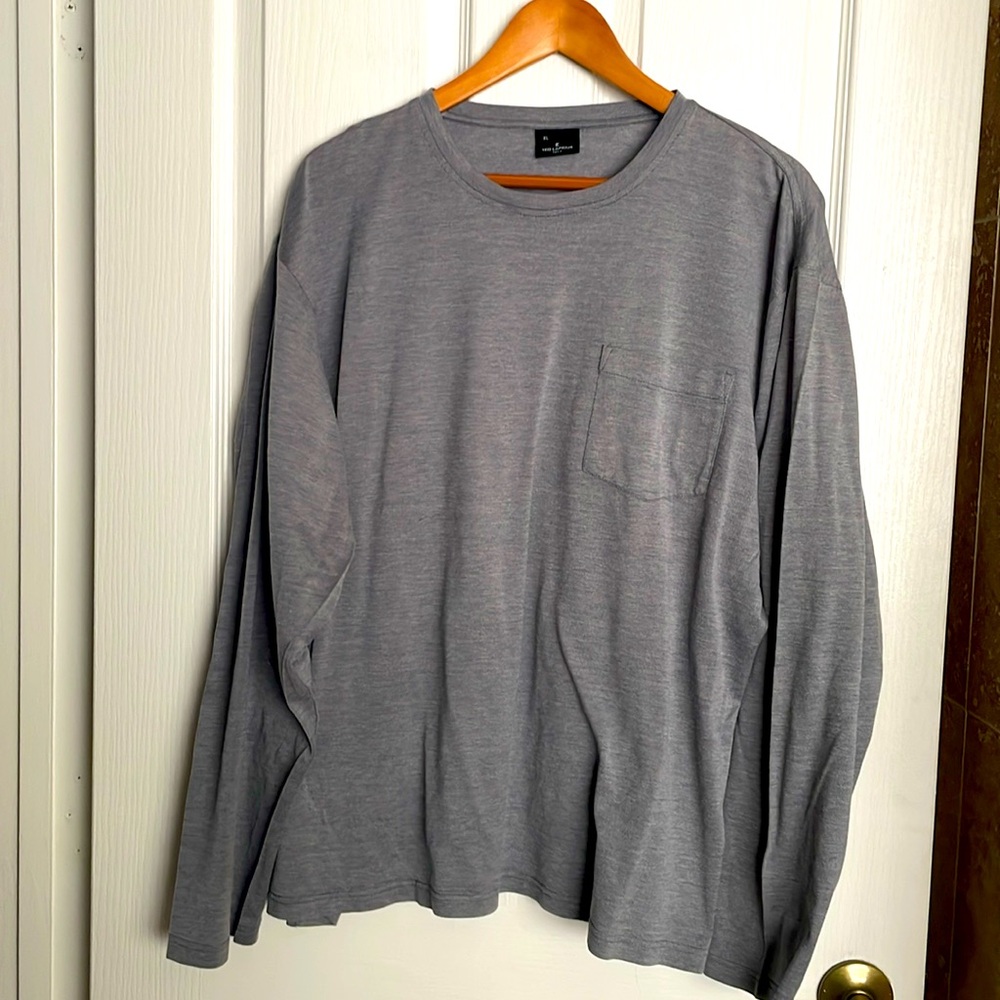 Ted Lapidus Paris, long sleeve pull over.